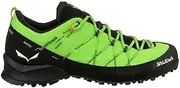 [Salewa] Wildfire 2 Approach Shoes Men, Pale Frog Black, 45 EU
