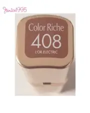 LOREAL L'OREAL Color Riche Lipstick (x1) #408 L'OR ELECTRIC