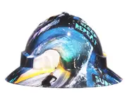 Cool Hard Hats Unisex SURFER Pro Choice Wide Hard Hat