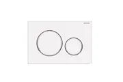 Geberit Sigma 20 Flush Plate Matte White 115.882.01.1