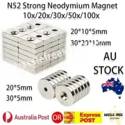 Super Strong Rare Earth Neodymium Magnets NdFeB Block Ring Round Cuboid Recovery