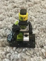 Blacktron Mutant Space Alien Series 26 71046 CMF LEGO® Minifigure Mini Figure