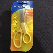 Westcott Kids Scissors, 5" Blunt, Assorted Colors, ACM13130