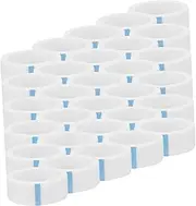 Eyelash Extension Supplies 20 Rolls Adhesive Lash Tape 9m 1.2cm Wide White Non Woven Easy to Use