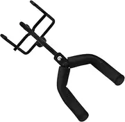 ERINGOGO Convenient Net Guitar Hanging Hook Horizontal Wall Mount for Guitars Bass Ukulele Space Saving Musical Instrument Display Rack Easy Install present for Music Lovers