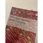 MICROECONOMICS WITH CALCULUS,PERLOFF,3E.個體經濟學原文書