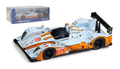 Spark S2524 OAK Pescarolo Judd LMP1 #24 'OAK Racing' - Le Mans 2011 1/43 Scale