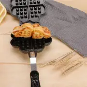 Non-Stick Waffle Maker Waffle Making Baking Cake Bakeware Breakfast Making