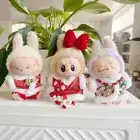 POP MART The Monsters Labubu Plush Doll Spring Festival Chinese Style Set No Toy