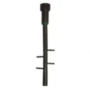 Sunleaves Water Pump Manifold, 8 outlets - For Hydroponic Gardening - 1/2" Hose