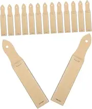 jojofuny 20pcs Sandpaper Lead Pointer Eyebrow Pencil Sharpener Crayons Classroom Art Supplies