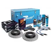 Bendix Ultimate 4WD Brake Upgrade Kit with VSC to suit Toyota Hilux (2005-2015) KUN26