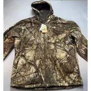 Magellan Outdoors Softshell Hunting Jacket RealTree APX Camo 3XL
