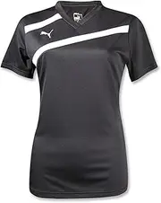 [PUMA] Womens Esito Jersey Small Black/White