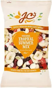 J.C.'S QUALITY FOODS Tropical Summer Mix, 500 G