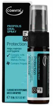 Comvita Bee Propolis Regular Strength Oral Spray 20ml
