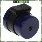 BLALA 適用於 DC 6V 12V 圓形摩托車內置蜂鳴器閃光器轉向信號 LED 閃爍器 2 針電機蜂鳴器閃光器繼電器