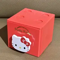 在飛比找蝦皮購物優惠-三麗鷗Sanrio Hello Kitty 積木造型收納盒