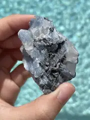 Genuine Natural Kyanite Crystal Cluster