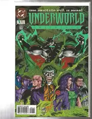 Underworld 1-3 (1996) + 5 Tie-Ins !! EXCELLENT COPIES!! JOKER!!