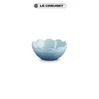 在飛比找momo購物網優惠-【Le Creuset】瓷器蕾絲花型碗14cm(櫻花粉)