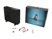 NEW Linkworld Black Mini-ITX Media Center HTPC Desktop/Tower PC Case w/ 200W PSU