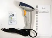 TS-2100 Commercial Duty Hand-held USB Long Range CCD Barcode Scanner Reader NEW