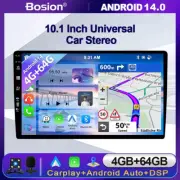 10.1" Android 14.0 Car Stereo Radio 2 DIN GPS Navi WIFI CarPlay Head Unit 4G+64G