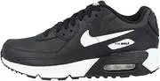 [Nike] Big Kid's Air Max 90 LTR Black/White-Black (CD6864 010)