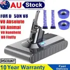 Replacement for DYSON V8 Battery Cordless Vacuum Cleaner V8 SV10 Absolute Animal