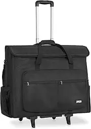 'IPEB Rolling Travel Carrying Tote Bag with Wheels Compatible with Apple iMac 24'' 27'' Desktop Computer Monitor and Accessories'