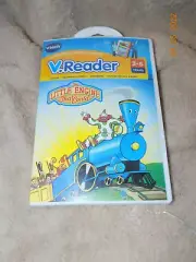 vTech V.Reader The Little Engine That Could.Animated Book - Factory Sealed