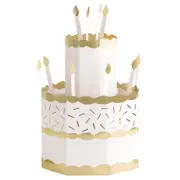 Birthday Cake Table Centrepiece