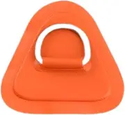 Pzuryhg Paddle Board D Rings, Rubber Boat Rope Buckle, Surfboard Rope, Secure Attachment Assurance, Buckles Patch for Paddle Boards, Inflatable Boats, Kayak Accessories