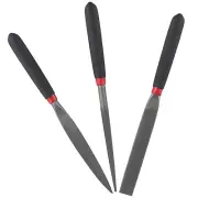 Mini Steel Files Mini Needle File/For Stone Glass Metal Carving Craft Flat File.