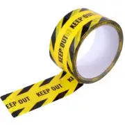 iplusmile Caution Tape Safety Warning Tape, Yellow and Black Tape Anti Slip