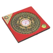 Chinese Feng Shui Luo Pan Durable Metal Plastic Survey Geomantic Omen Exorcise Evil Spirits Geomantic Omen Pan