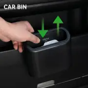 Car Auto Trash Rubbish Can Garbage Dust Dustbin Box Case Holder Bin Mini Trash (for: Honda Civic)