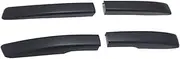 Luggage Rack Cover Car Roof Rack Cover Cap Fit for Mitsubishi ASX SUV 2013-2019 Front Rear Roof Luggage Bar Rail End Shell Plasitc Cover Usefulness (Color : 4PCS Set, Size : 1)