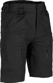 Mil-Tec Assault Ripstop, shorts , color: Black , size: XL