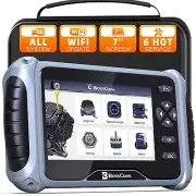 IF745 OBD2 Scanner Diagnostic Tool, All System HVAC Car Diagnostics with ABS ...