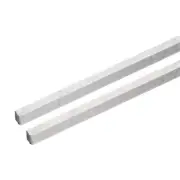 2pcs RF Faraday Foam Gasket/Conductive Foam Strip 39.4"x0.24"x0.31" Shield Box