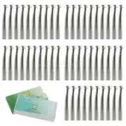 50PCS Dental Fiber Optic LED Handpiece Turbine Turbina kavo style