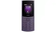 Nokia 110 4G (2023) Feature Phone - 1.8" TFT LCD QQVGA 120 x 160 - Series 30+ - 4G - Arctic Purple - Bar - 2 SIM Support - SIM-free - 1450 mAh Battery