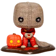 Trick ‘R Treat - Sam with Pumpkin & Sack Deluxe Pop! Vinyl