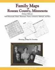 Genealogy Family Maps Roseau County Minnesota