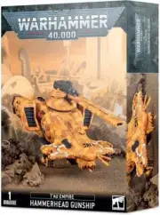 Warhammer 40k T'au Tau Empire Hammerhead Gunship / TX78 Sky Ray Gunship NEW BOX