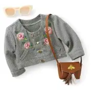 American Girl Doll Evette Accessories Jacket Bag Outfits World By Us NIB New
