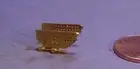 HOn3 BRASS NARROW GAUGE STEAM LOCOMOTIVE FIREBOX WISEMAN BACK SHOP HBS342