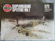 Airfix Supermarine Spitfire MK1 1/72 scale Model kit